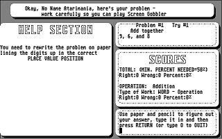 Basic Math Skills Series - Whole Numbers & Decimals atari screenshot